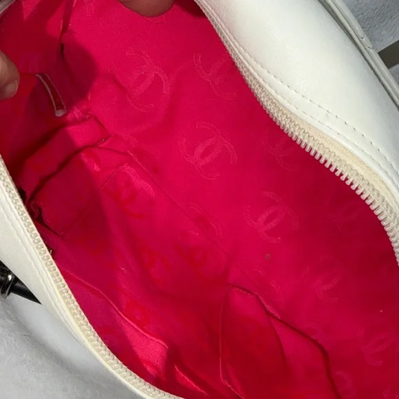 CHANEL Cambon Bowler Bag with Black Trim - Picture 7 of 14